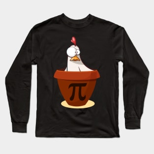 Chicken Pot Pie Shirt Long Sleeve T-Shirt